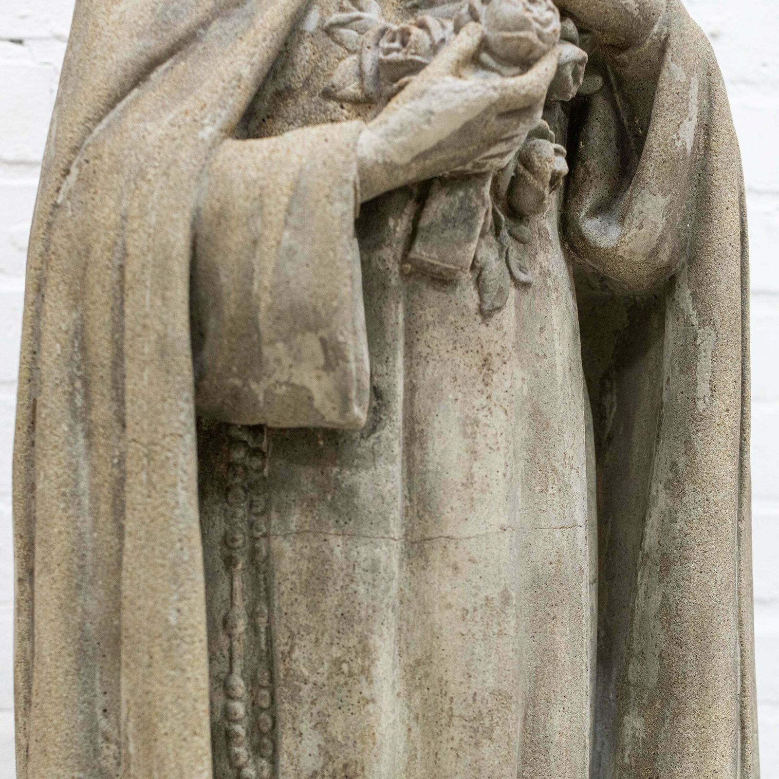 Reclaimed Saint Teresa Of Avila Statue | Teresa Of Jesus photo vintage