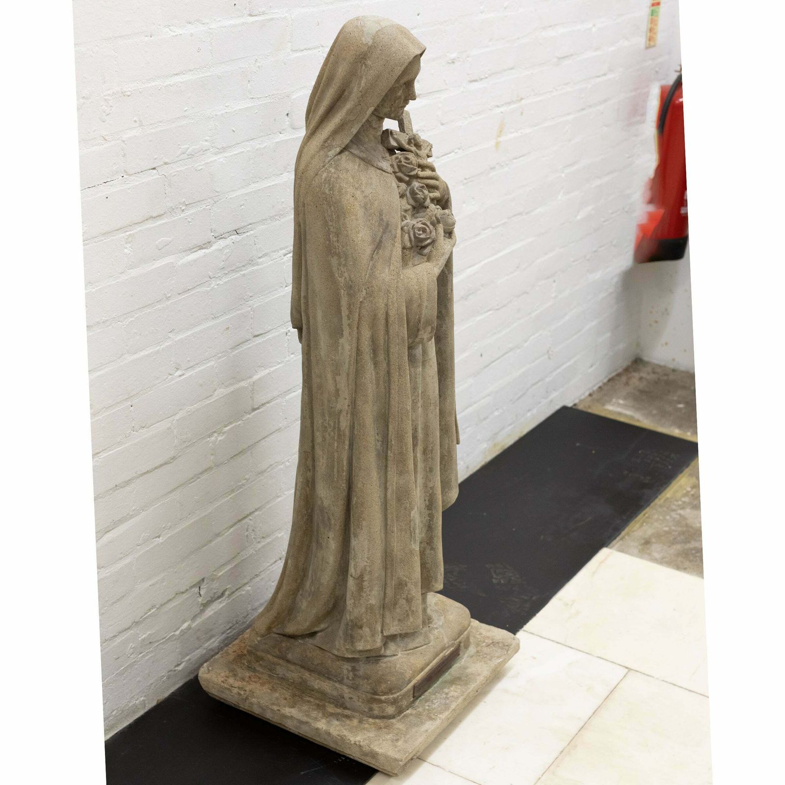 photo furniture Reclaimed Saint Teresa Of Avila Statue | Teresa Of Jesus