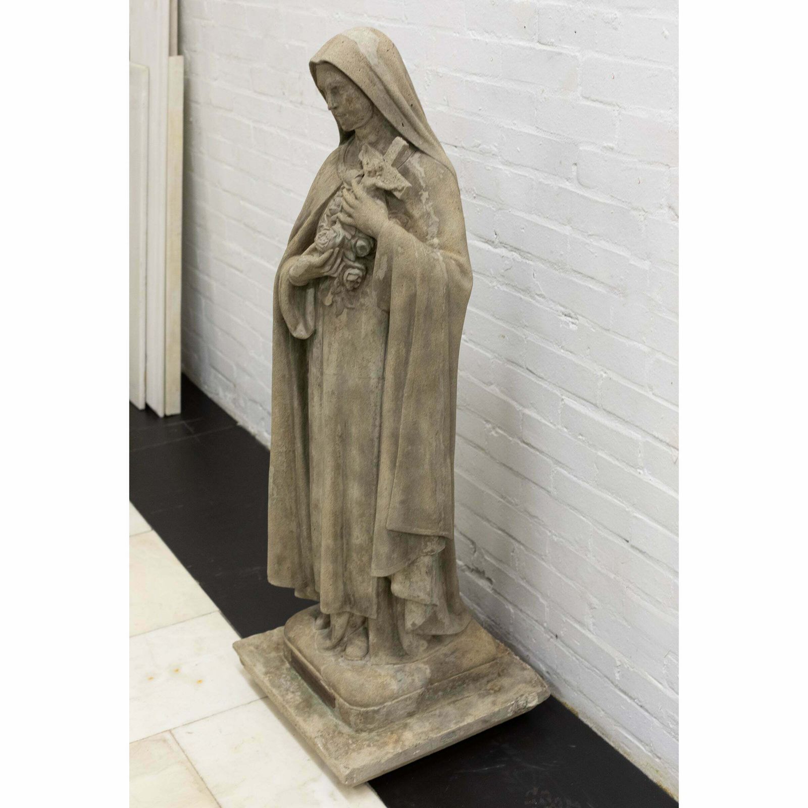 photo for sale Reclaimed Saint Teresa Of Avila Statue | Teresa Of Jesus