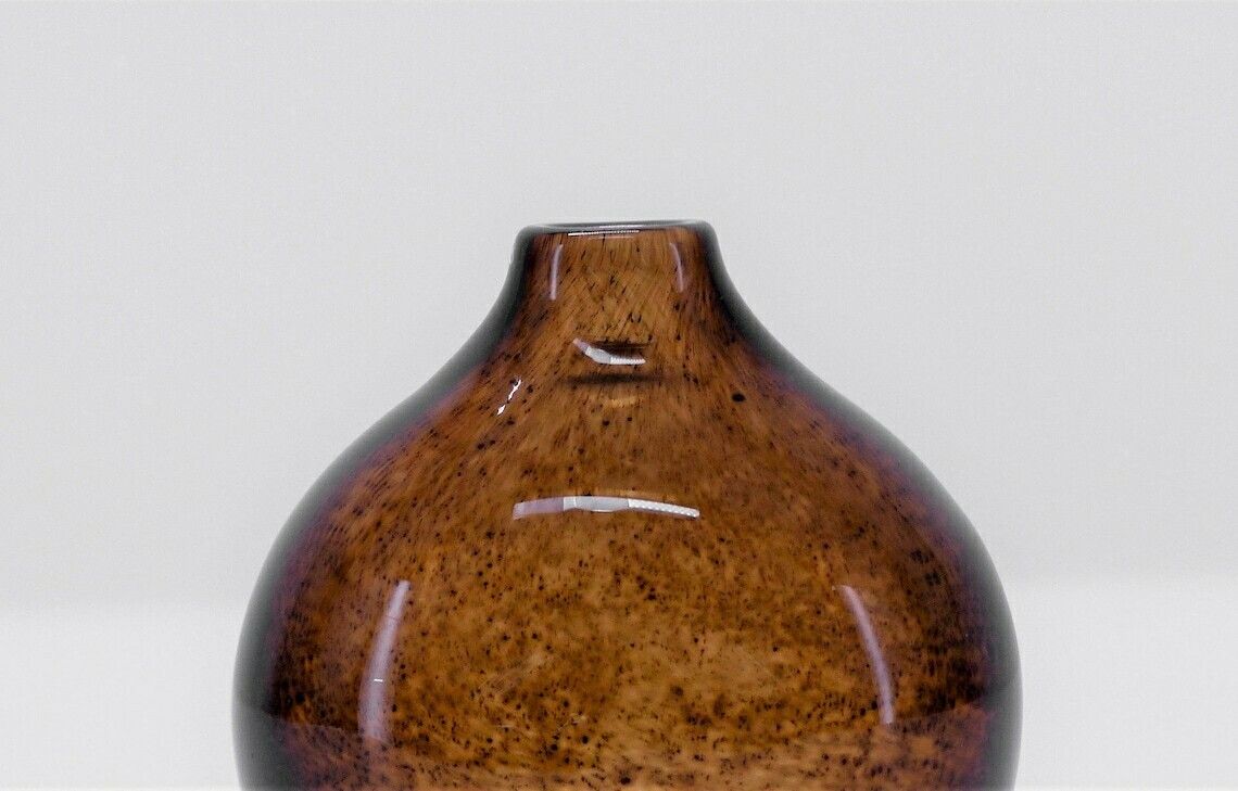 Gunnar Ander Vase In Blown Glass 1960 photo Home Decor