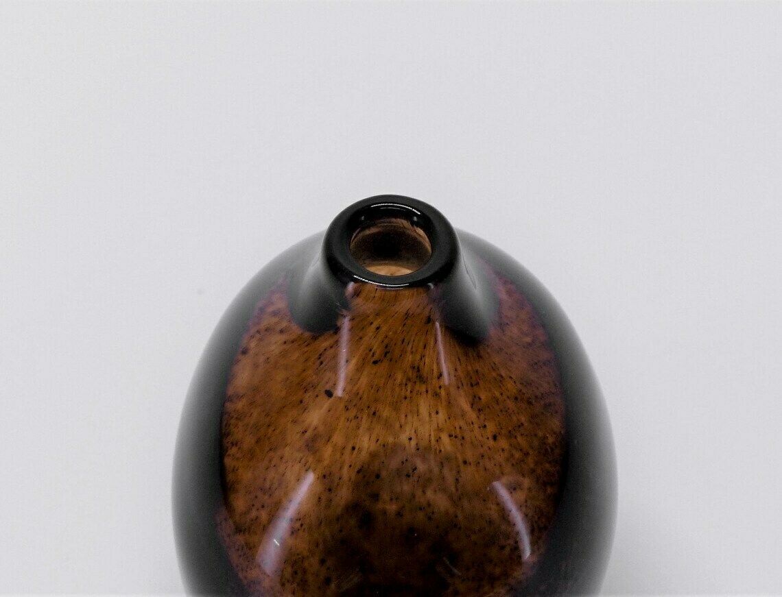 Gunnar Ander Vase In Blown Glass 1960 photo 395.0
