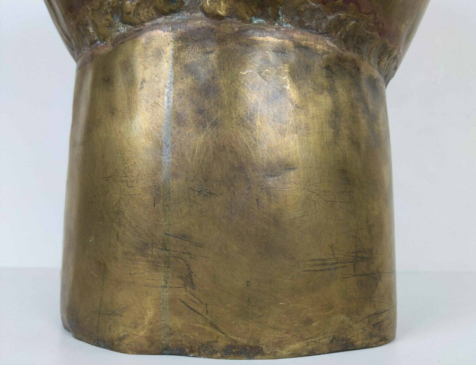 Huge Antique Brass Winery Funnel, Vineyard Tool, Wine Lovers Gift, Armagnac And Brandy, Brass Container, Winery Decor, Wine Tasting, photo 331.0
