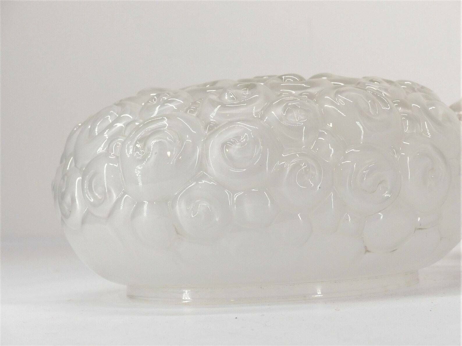 3 Helena Tynell Style Glass Snail Patternsceiling Lamps photo Lighting