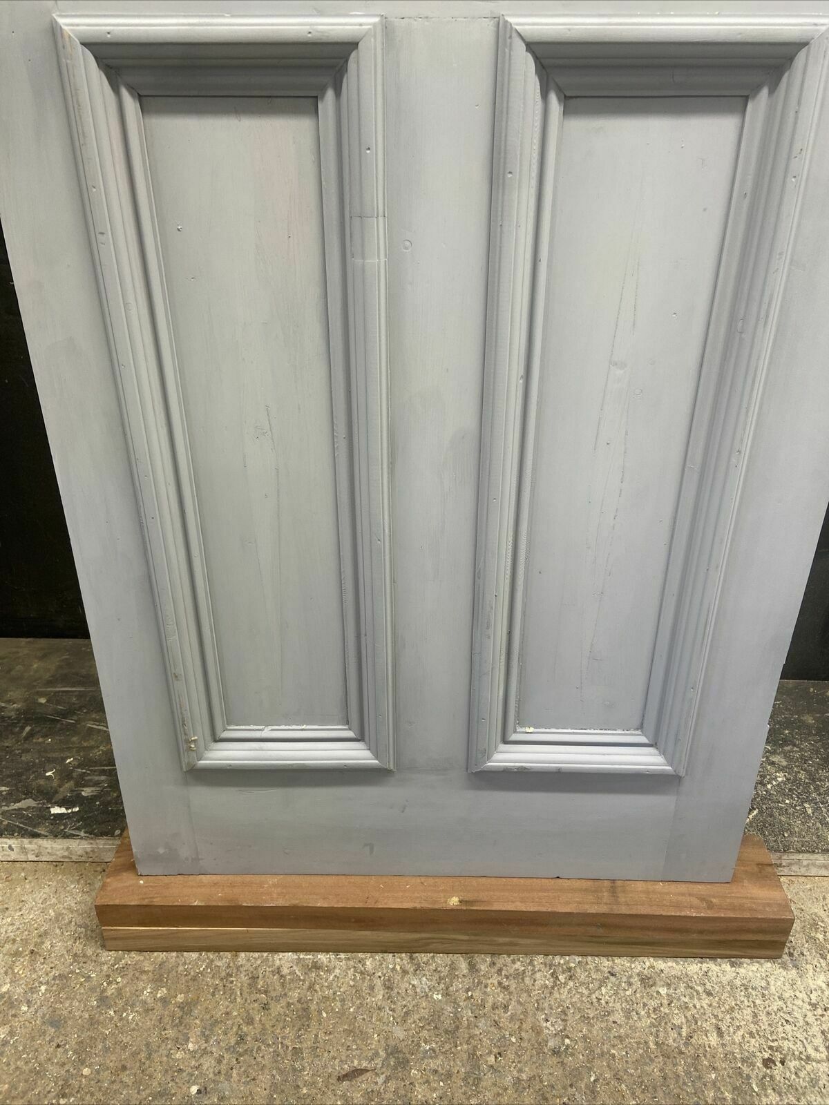 Art Deco Stained Glass Front Door Period Old Reclaimed Antique Pine Wood Leaded photo 1475.0