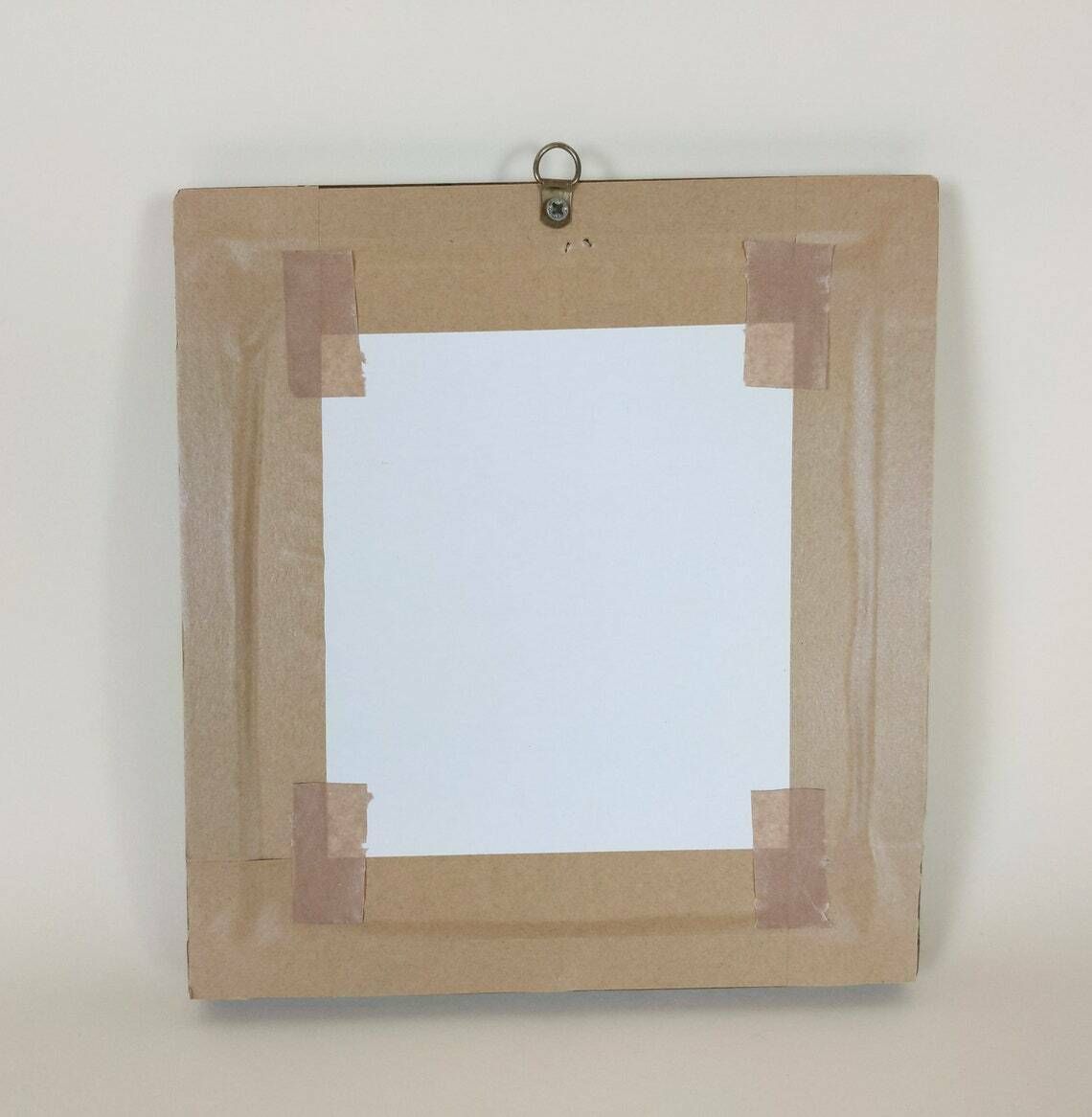 Vintage French Original Art Engraving By Kuata Framed Behind Glass And Numbered 43/60 Le Forestier photo 107.0