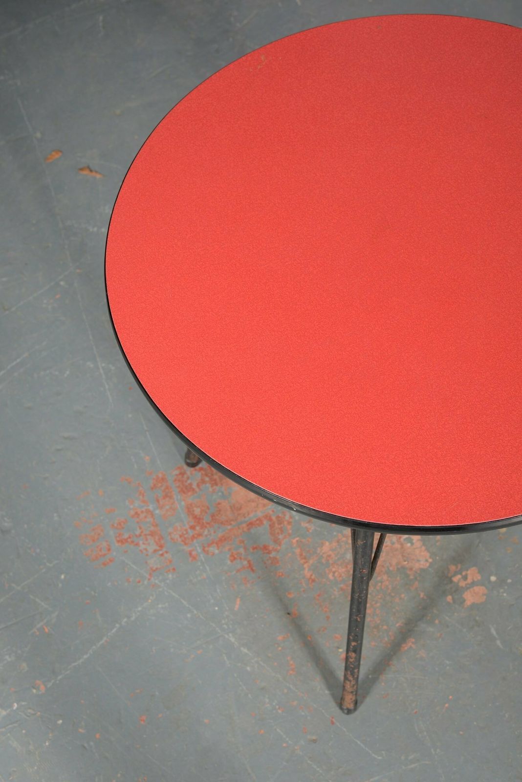 A Robin Day Rd1 Festival Of Britain Style Formica And Tubular Steel Cocktail Table By Lusty   1950's photo for sale