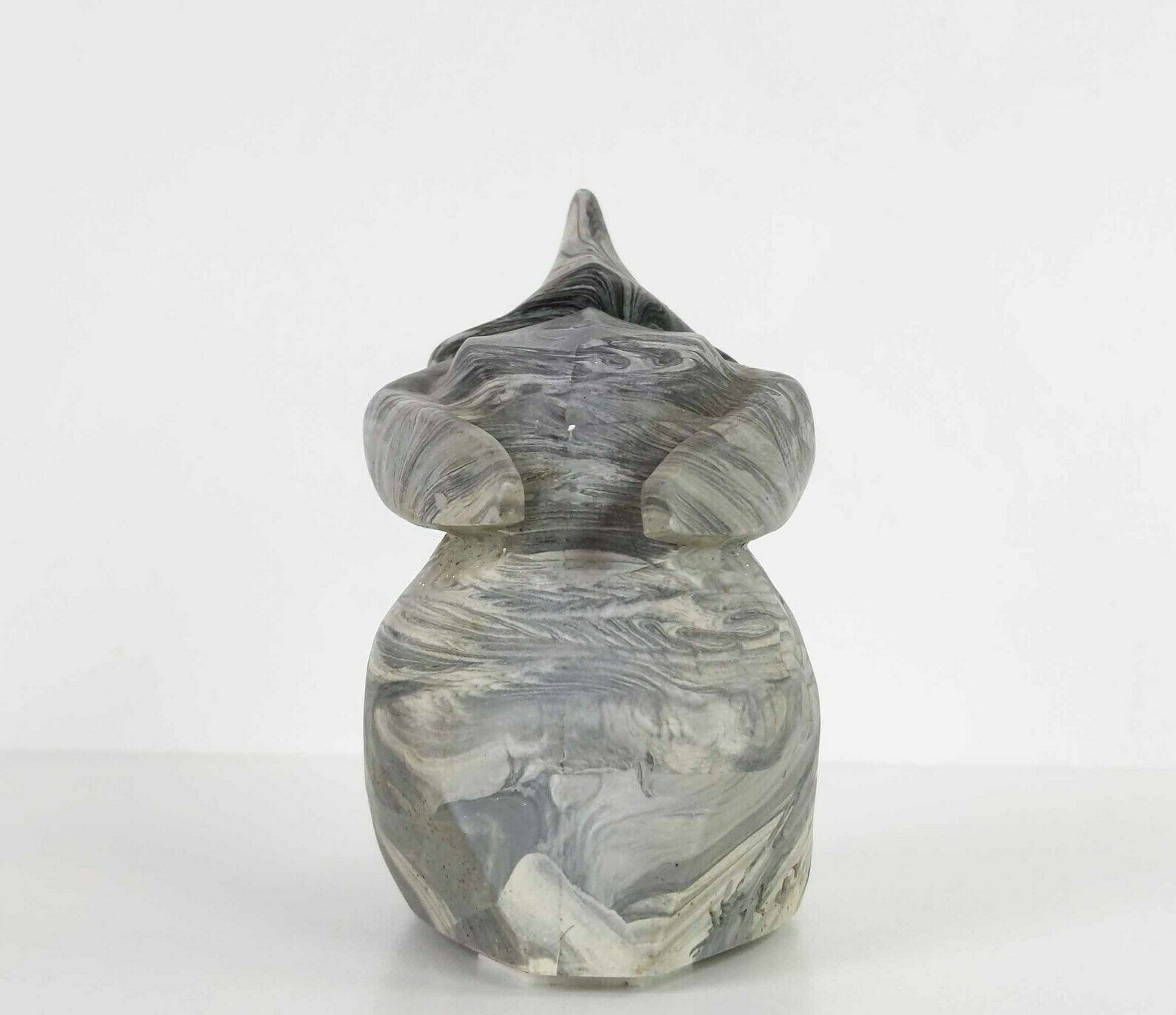 French Statue, Signed French Sculpture By Willy Pinna, French Ceramic Sculpture, Composite Marble Decorative Statue photo 189.0
