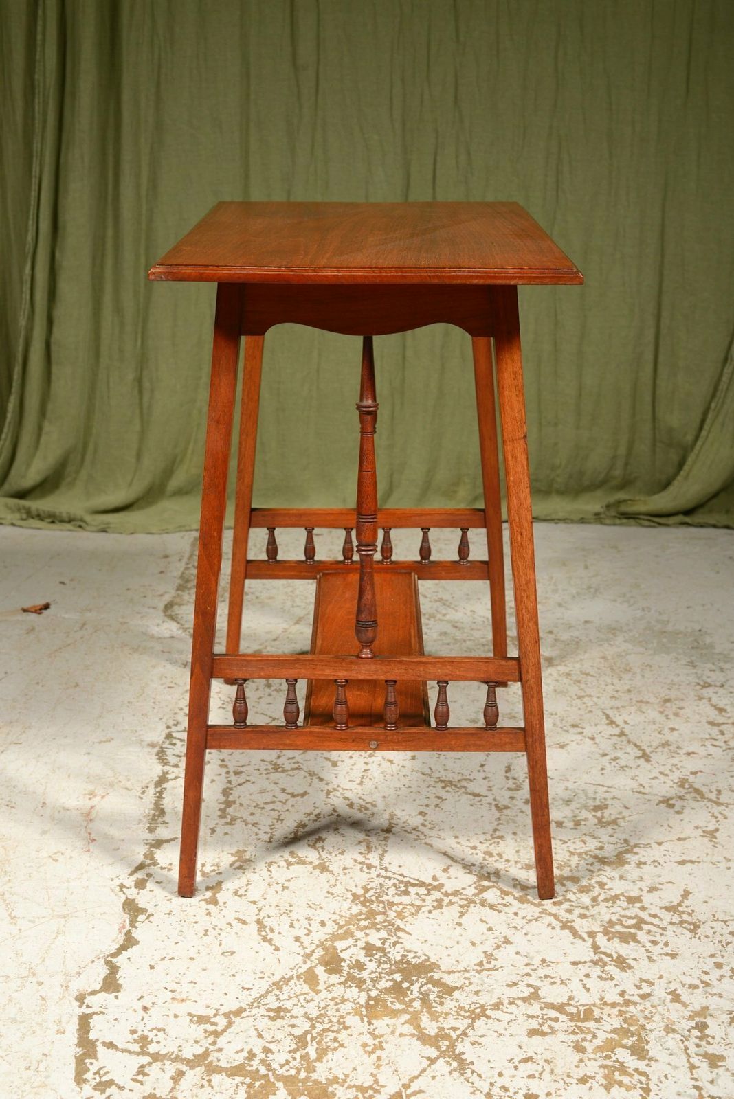 An Aesthetic Movement Walnut Table In The Style Of Collinson And Lock   C.1870 photo Furniture