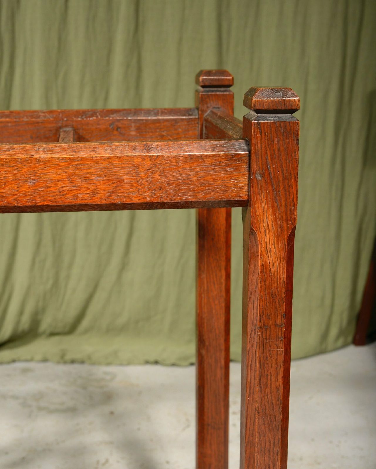A Very Large Victorian Country House Oak Stick / Umbrella Stand   C.1860 photo 540.0