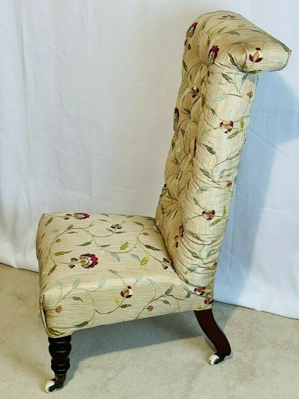Victorian Prie Dieu Chair, 1800s photo 125.0