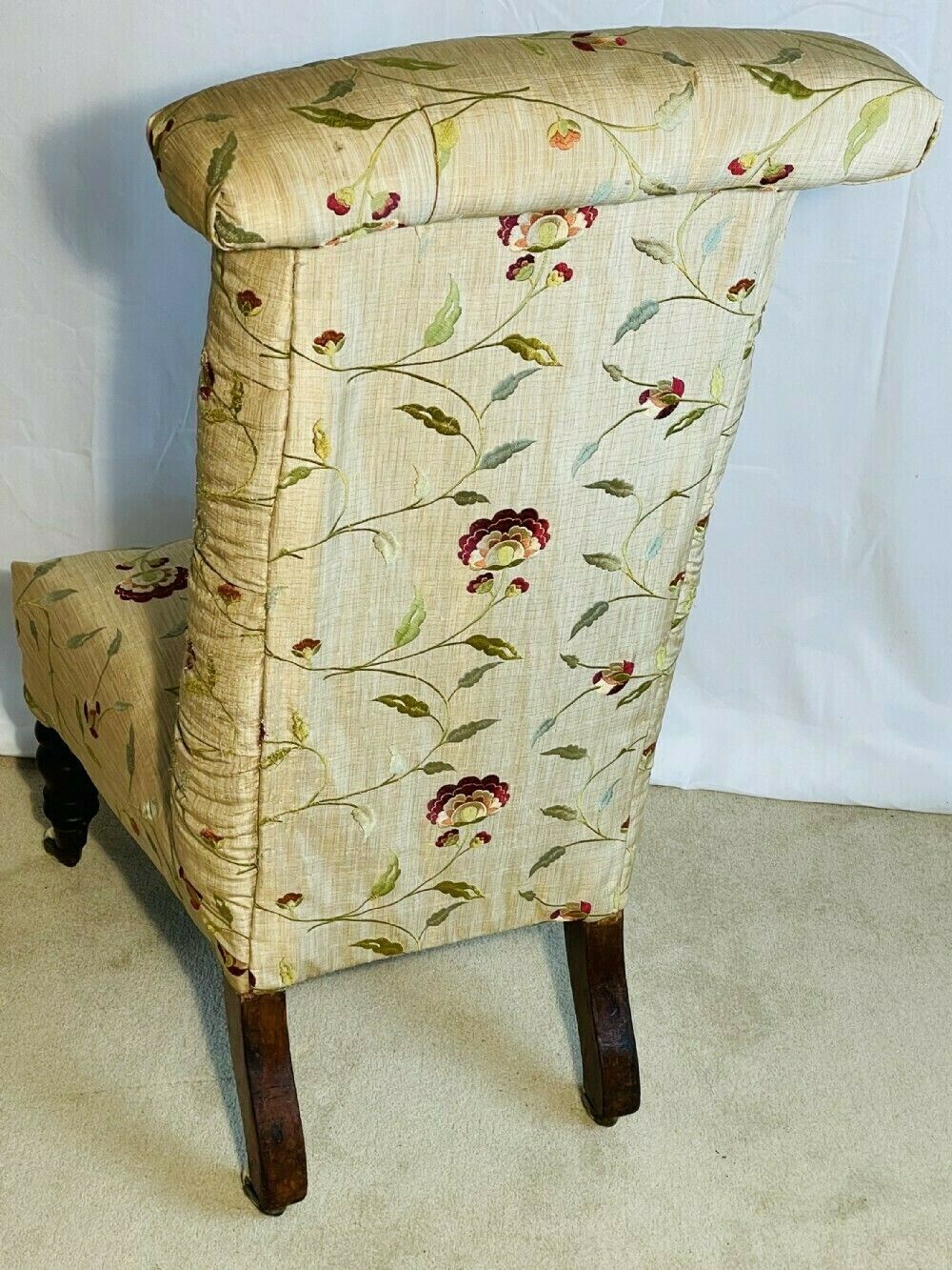 Victorian Prie Dieu Chair, 1800s photo buy
