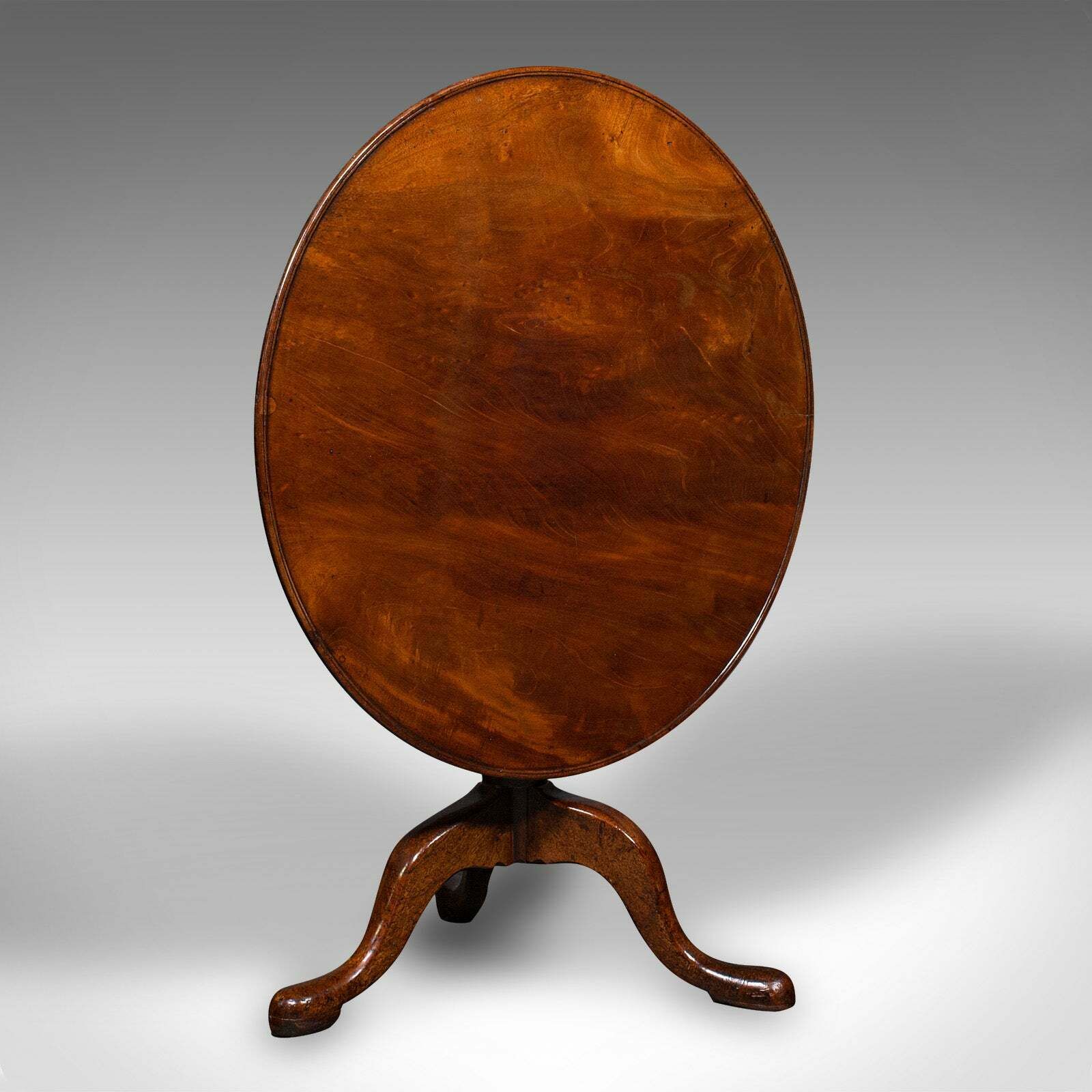 3 Feet Wide Antique Tilt Top Table, English, Reception Hall, Breakfast, Georgian photo furniture