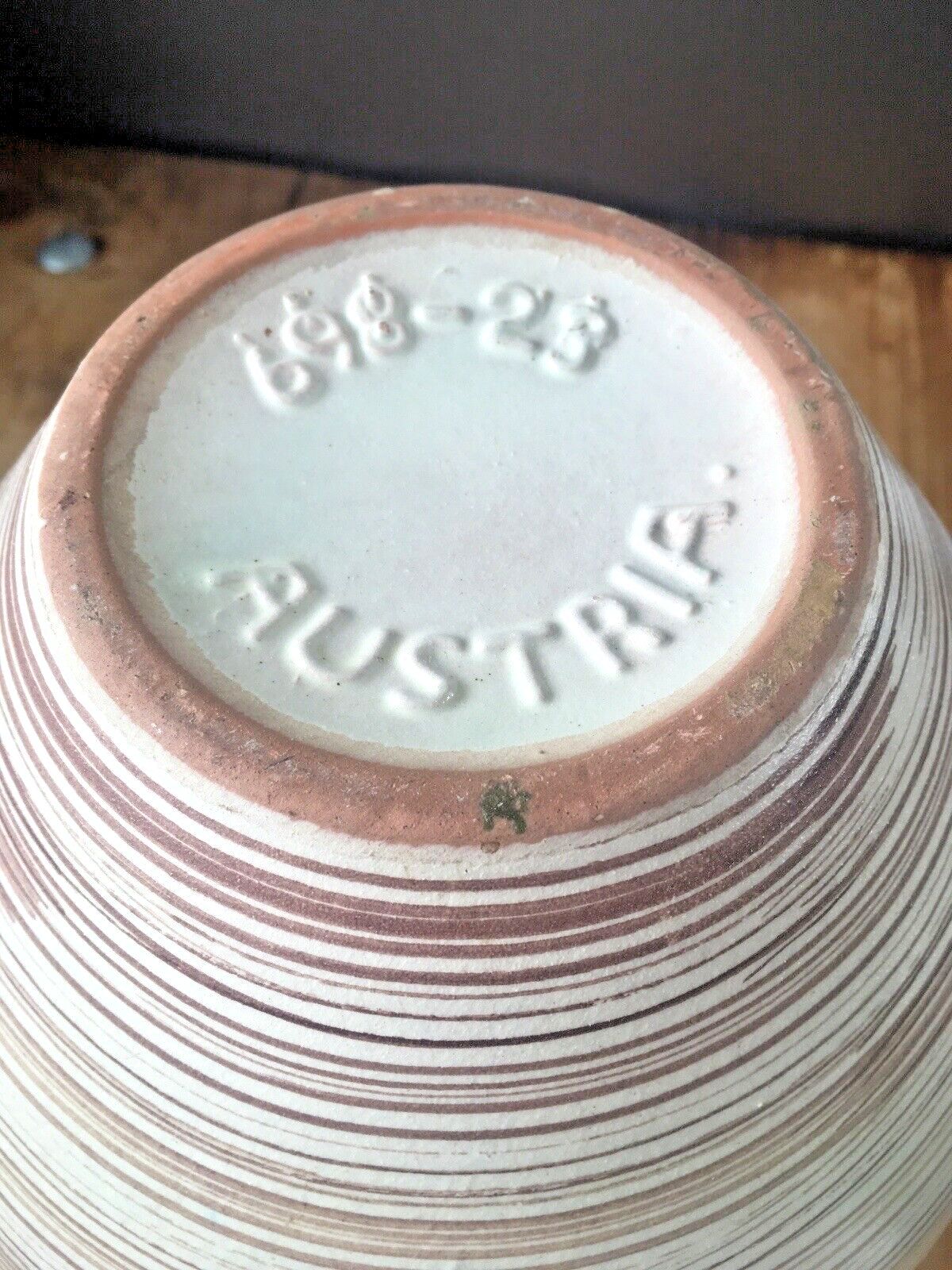 Home Decor Large 1960's Carstens Tonnieshof West German Pottery Floor Jug Vase 698 23 Retro photo