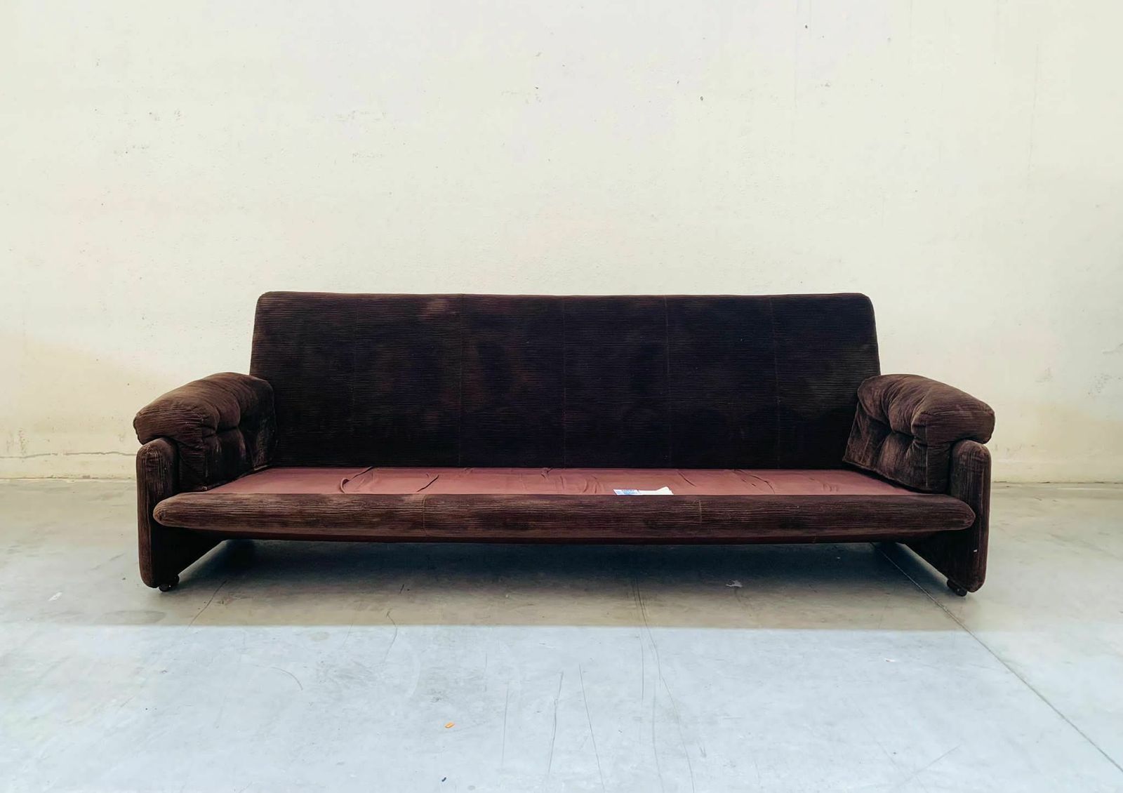 3 Seater Sofa And 2 Armchairs From The 70s – Coronado & Tobia Scarpa For B&B Ialia photo furniture