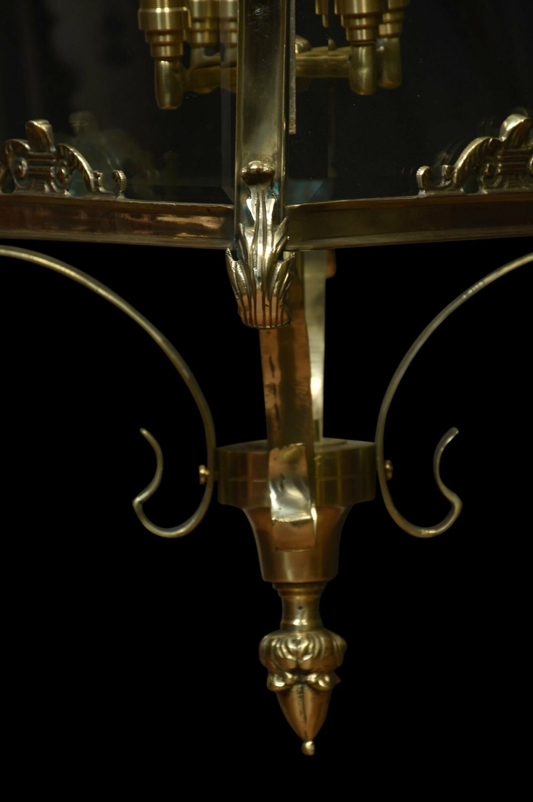 Large Pair Of Hall Lanterns, 18th Century And Earlier photo vinterior