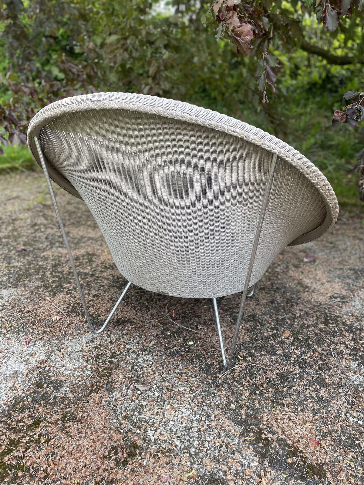 Lloyd Loom Liping Chair : Vincent Sheppard : Joe Lounge photo furniture