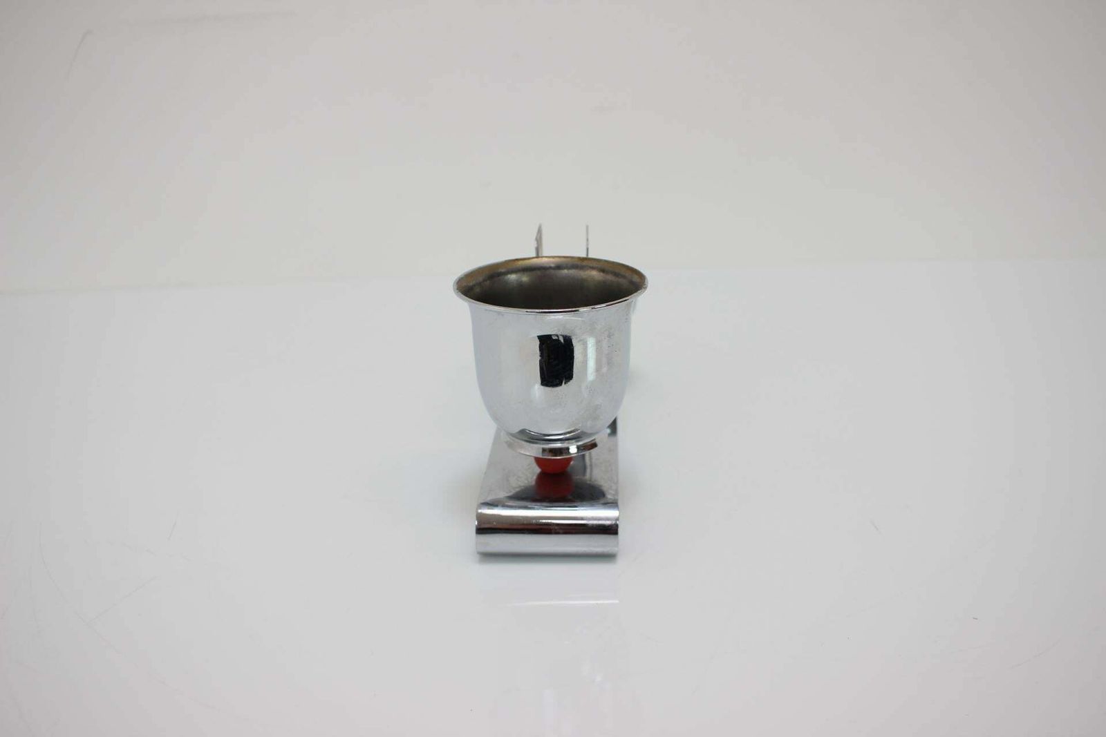 Bauhaus Art Deco Chrome Smoking Set, 1930s photo for sale