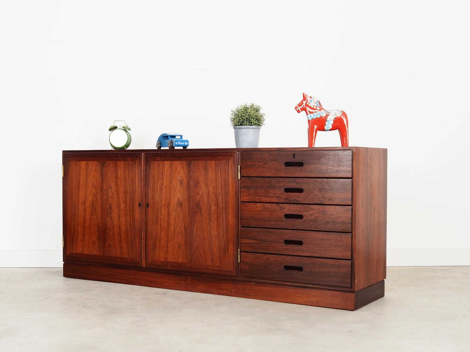 Vintage Ladekast, Deens Design, Jaren 1970, Ontwerper: Kai Winding photo Meubels