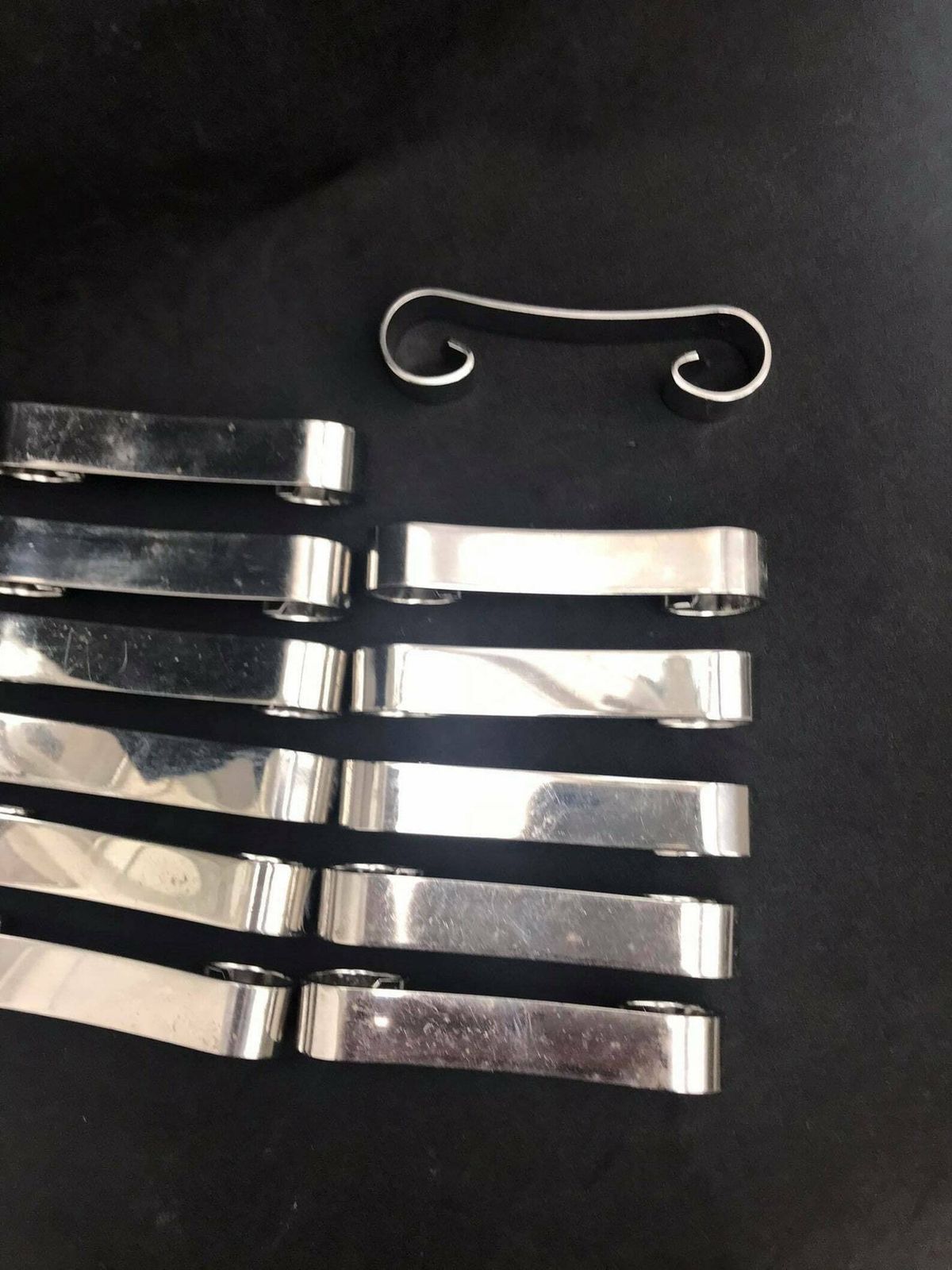 Vintage Knife Rests Art Deco Style, Mid Century Retro Table, Wedding Gift, Gift For Her photo buy