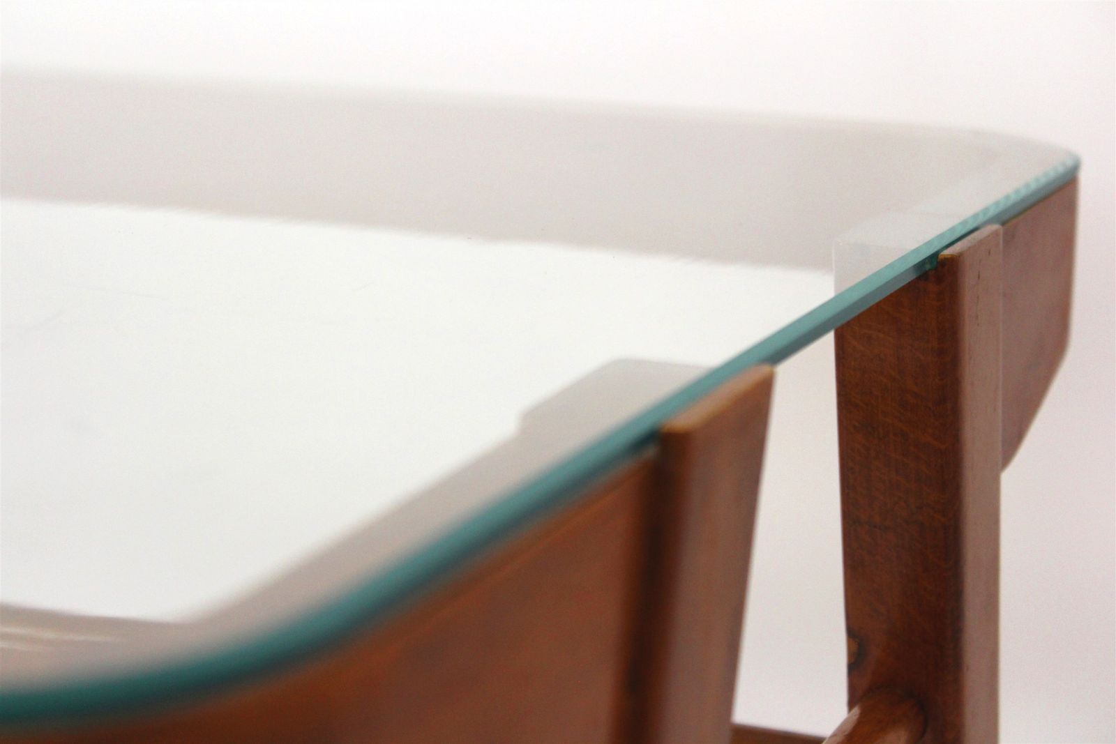 Wooden Coffee Table By František Jirák, 1960s photo Furniture