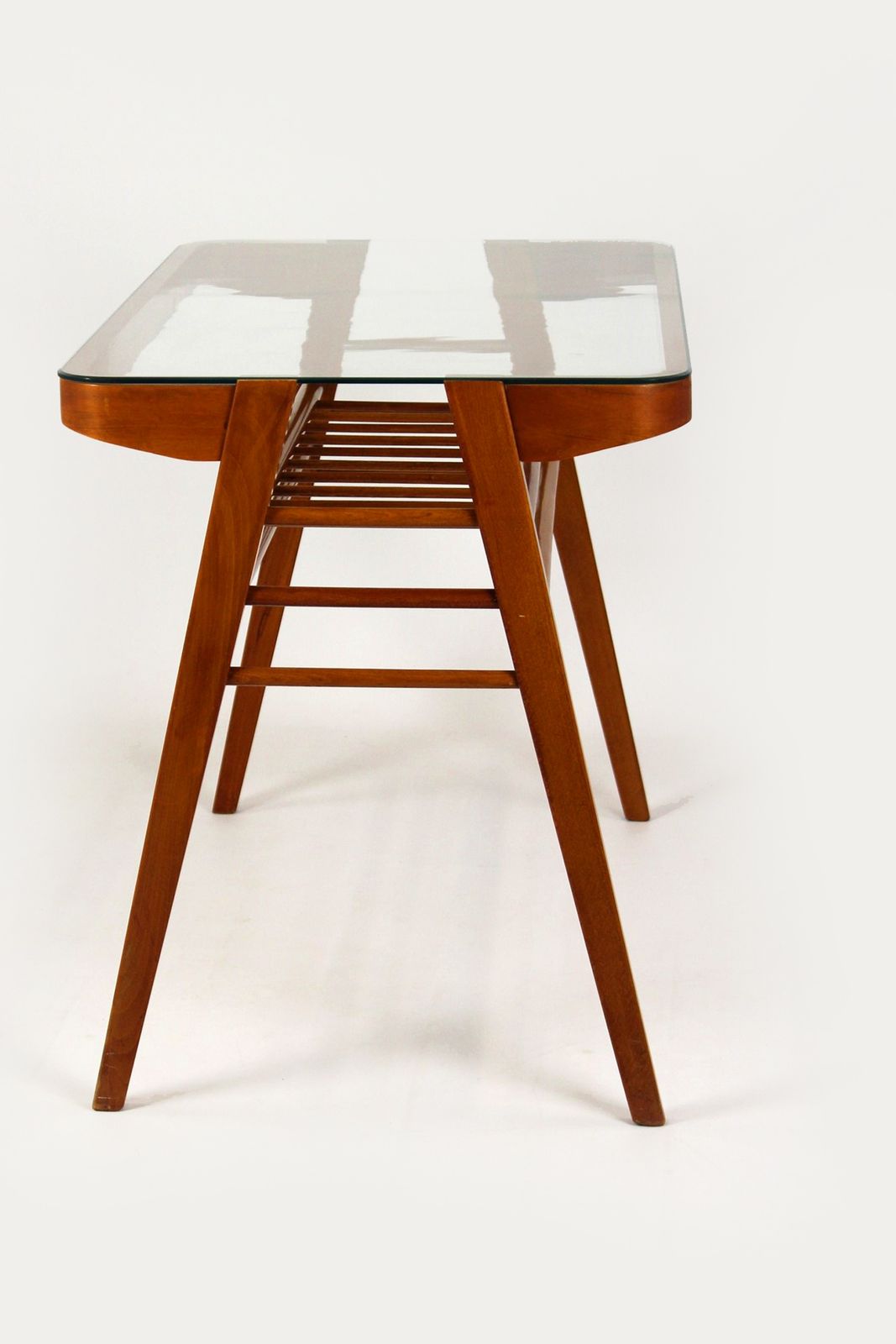 Wooden Coffee Table By František Jirák, 1960s photo 850.0