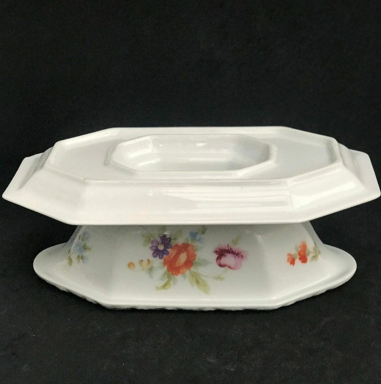 Rosenthal Selb Porcelain Gravy Boat Sauce Bowl Pattern Maria Incorporated Saucer Floral Decor Gift For Hostess Table Decor Flowers Romantic photo buy