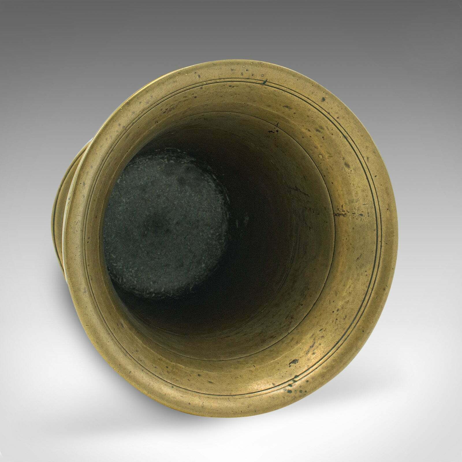 Antique Apothecary Mortar And Pestle, English, Brass, Chemist, Victorian, C.1850 photo buy