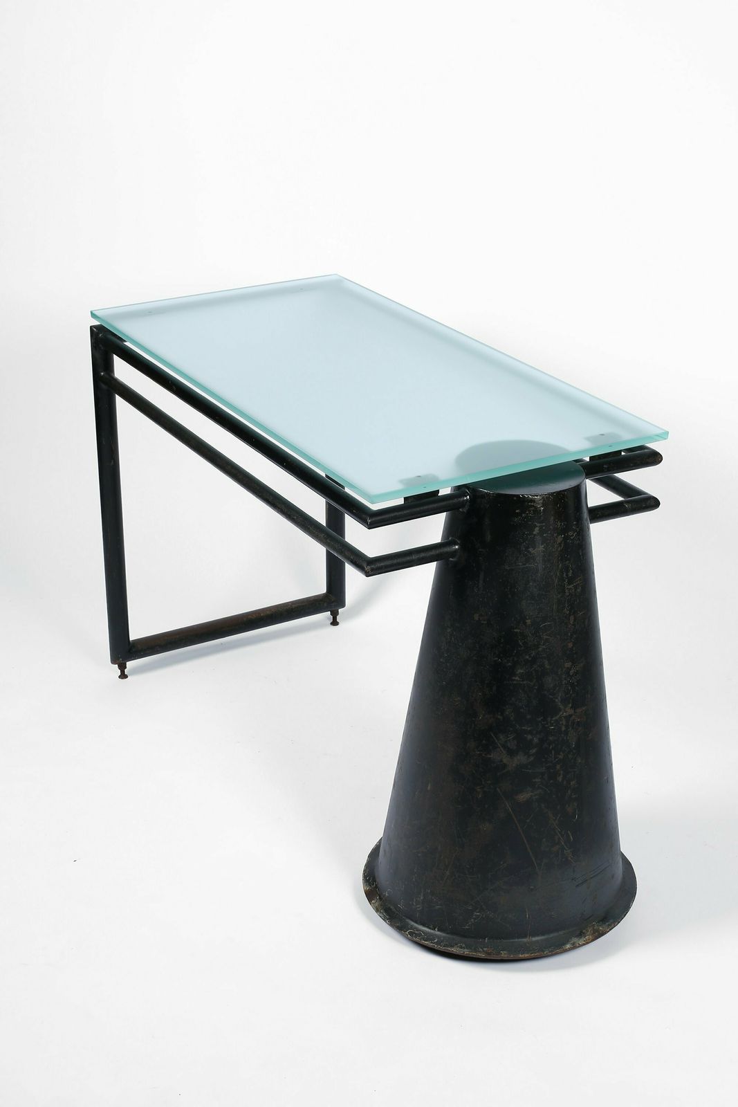 Modernist Steel Desk, Early 20th Century