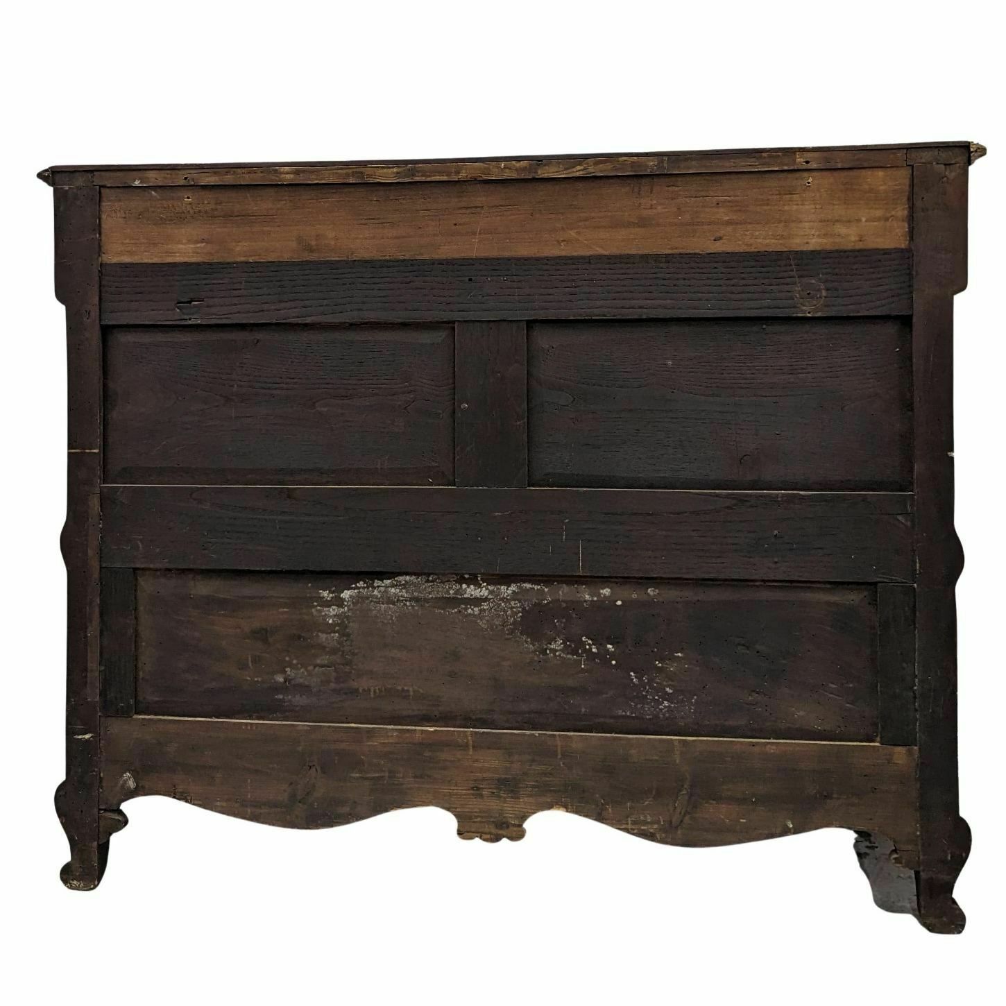 Art Nouveau Walnut Service And Its Mirror, 1900 Period photo 2556.0
