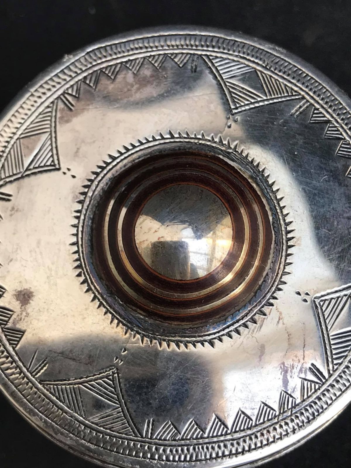 Boîte touareg tribale, bijou en argent, berbère nomade, art traditionnel, fait main, Sahara, décor ethnique, boîte cadeau, collectionneur, bague photo for sale