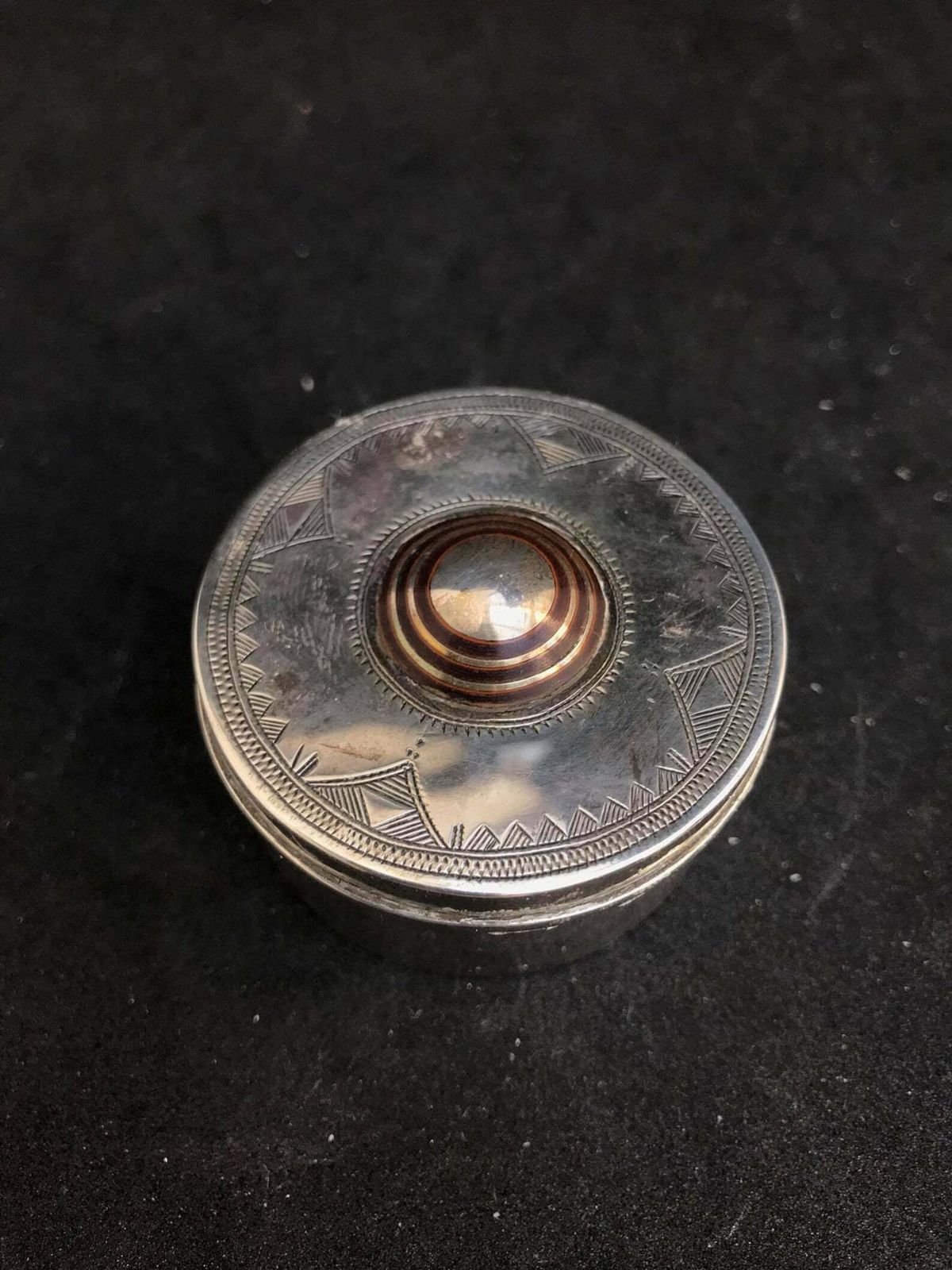 Tuareg Box Tribal Jewelry Silver African Berber Nomadic Traditionalart Authentic Handmade Sahara Ethnic Decor Gift Box Collector Ring photo buy