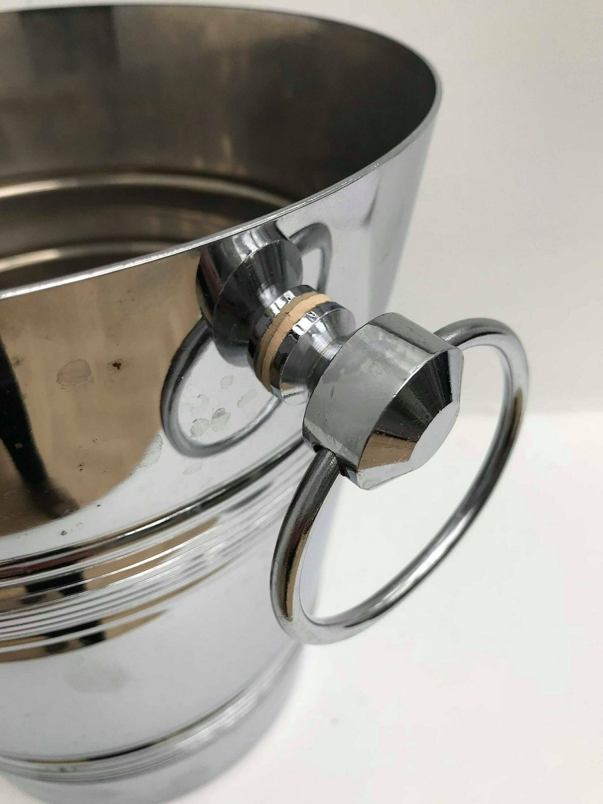 Champagne Bucket Heavy Metal Wine Cooler Wine Bottle Accessoires Bar Cart Decor Christmas Gift photo 120.0