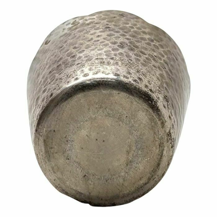 Pewter Goblet Hammered In The Spirit Of Jean Despres photo furniture