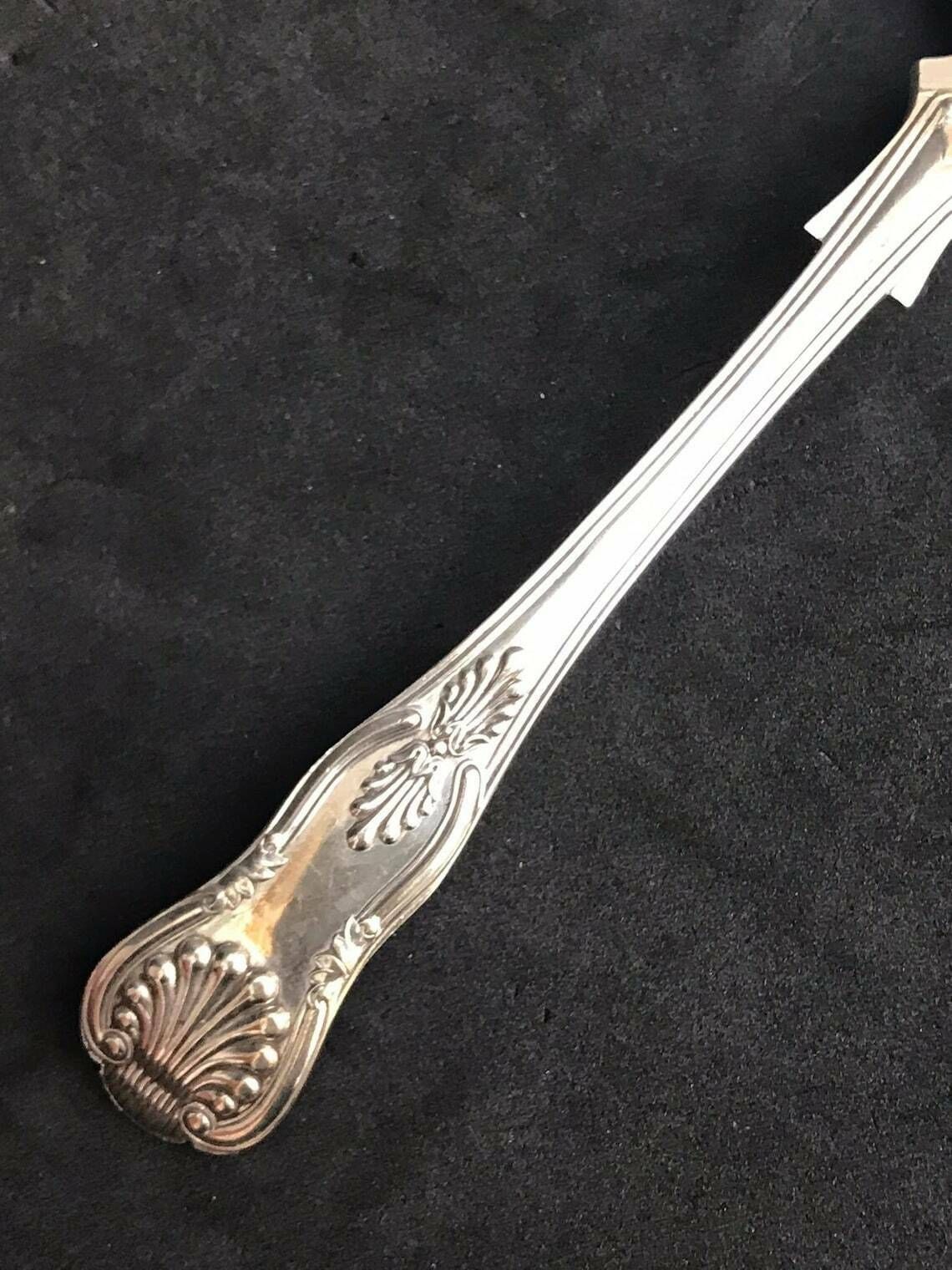 photo furniture Ice Cream Spade Victorian Silver Plated Philip Ashberry Antique Collector Gift For Collection English Tableware Sheffield Flatware