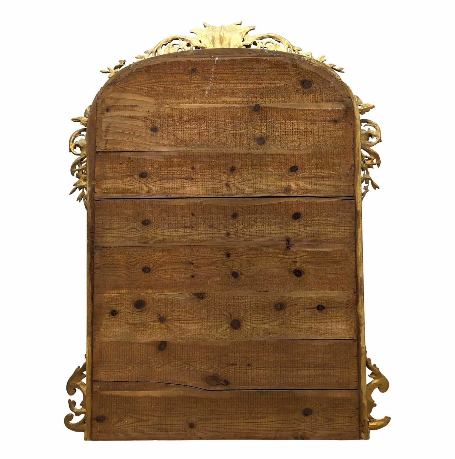Napoleon III Wood And Stucco Mirror, 19th Century photo for sale