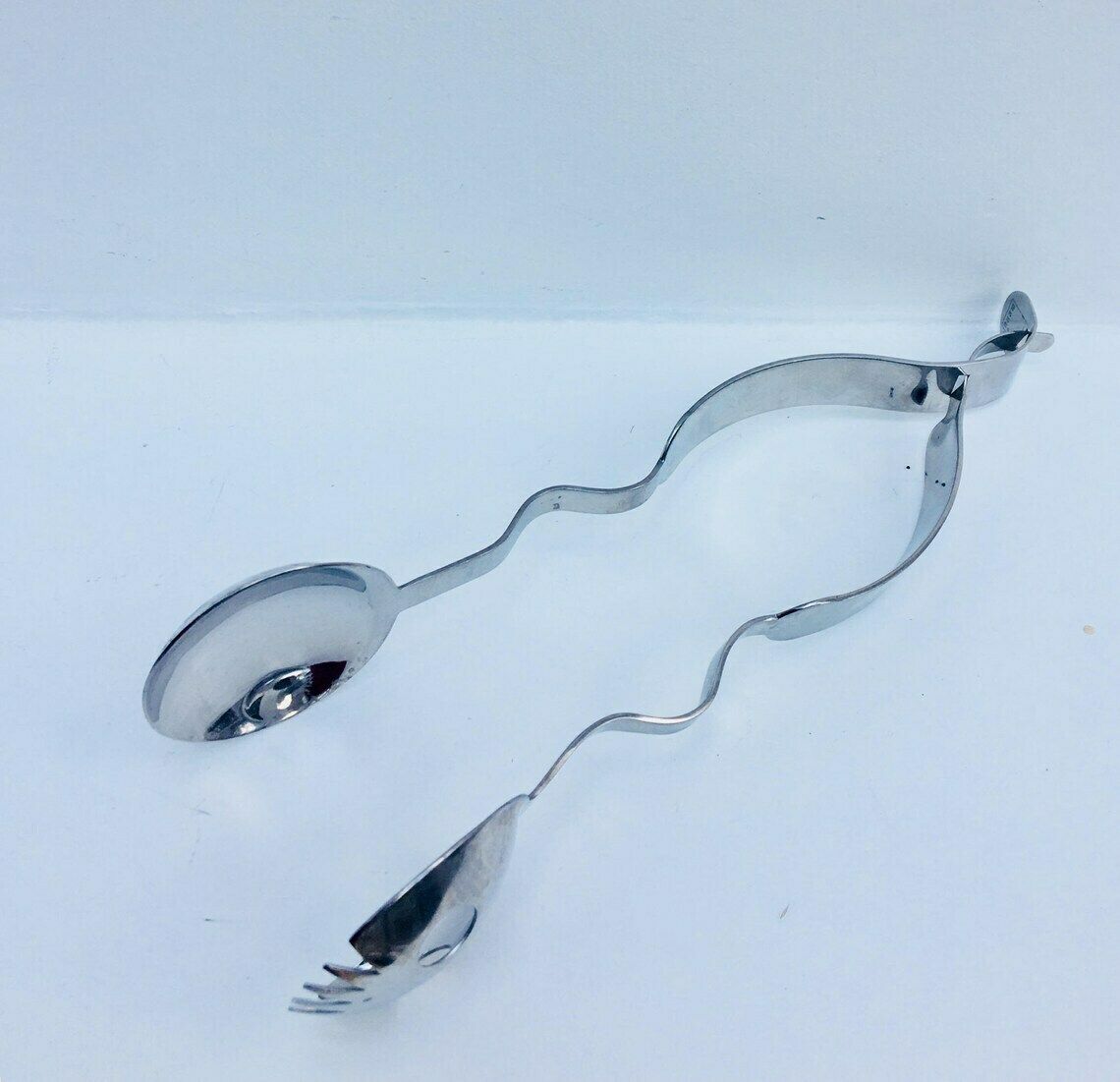 Cutlery Salad Servers Salad Serving Tongs Denmark 2 Pieces Designed By Menu Danish Design Pasta Server Stainless Steel Salad Set Spoon Fork. photo buy
