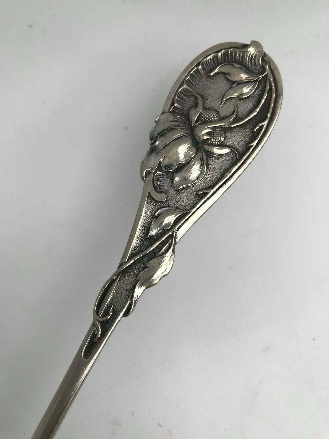 photo furniture Taartschep Antiek Wmf N Art Nouveau Verzilverd Duits Taartschepper Taartvork Bruidstaart Huwelijkscadeau Romantisch 1900s
