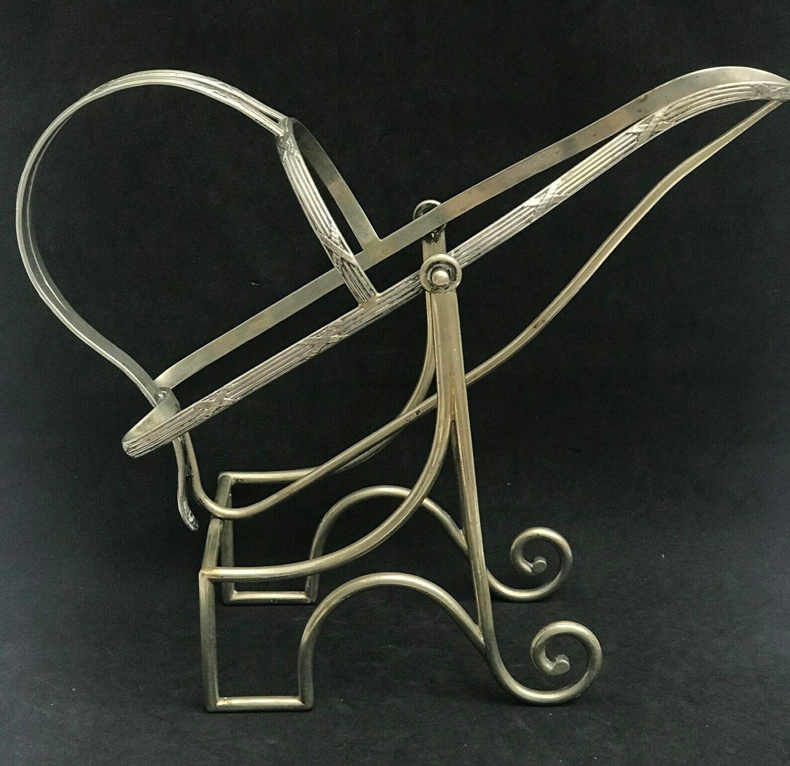 Wine Cradle Bottle Stand Holder Wine Cradle, Mechanical Wine Holder Stand Bar Accessories Gift For Him Bar Tools Bar Cart Stylish photo for sale
