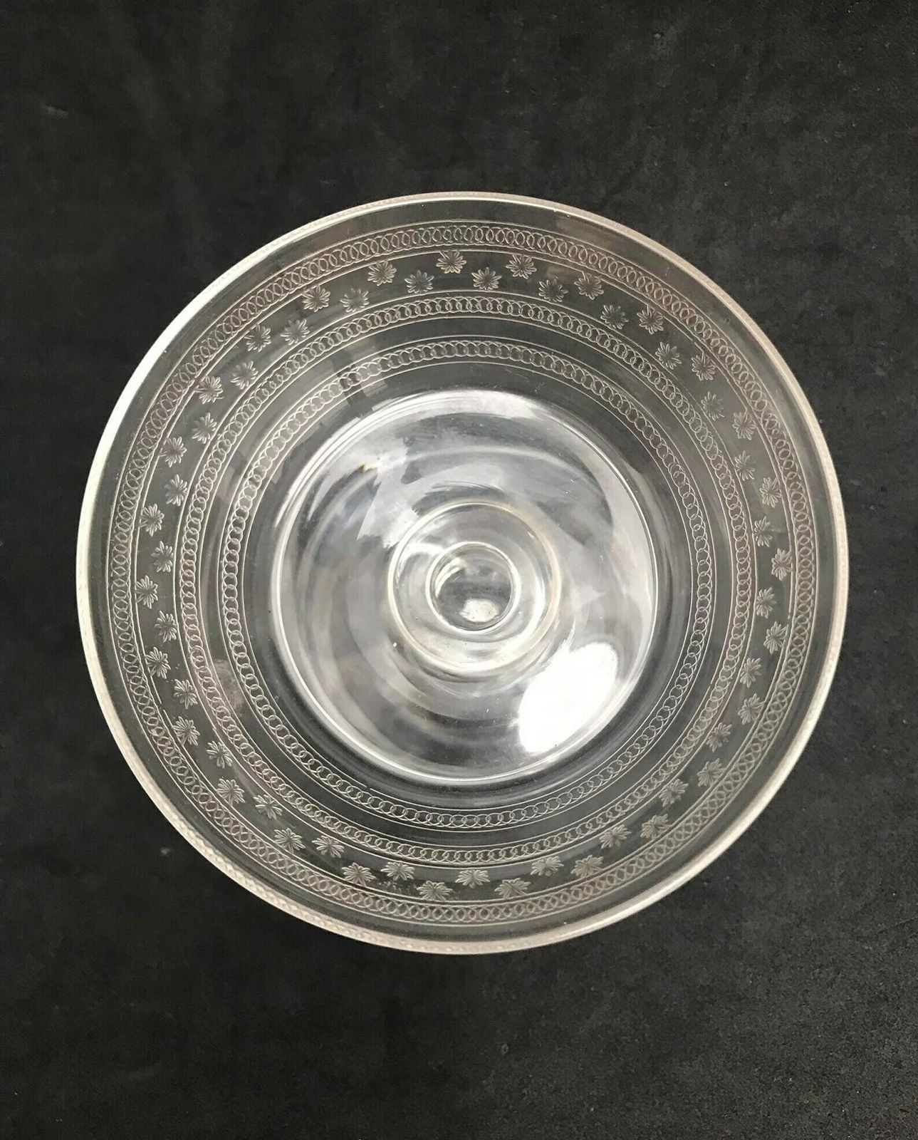 Champagne Coupe – Antiek Kristal Geslepen – 1 Coupe – Begin 20e Eeuw – Frans – Stengel – Barkast Decoratie – Bruiloft – Cocktailglas – Cadeau photo 120.0