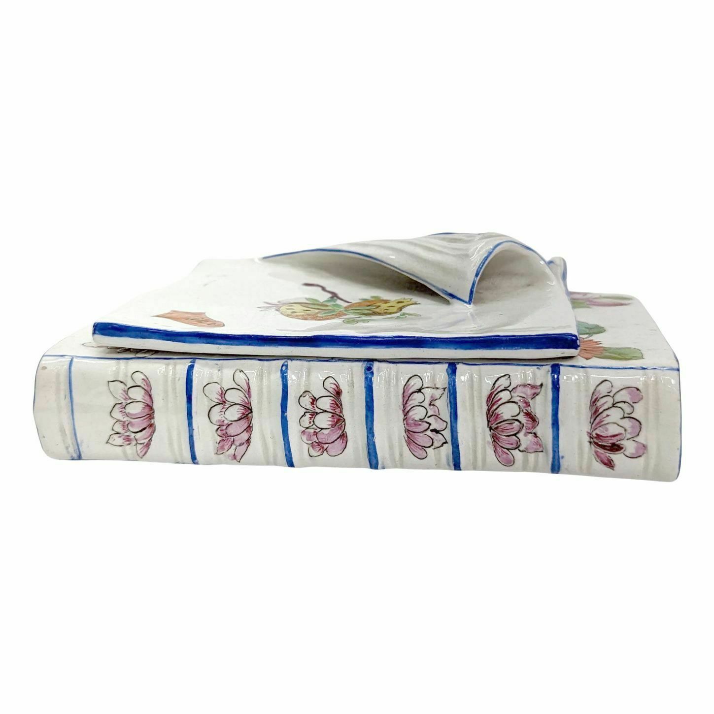 Art Nouveau Majorelle (Nancy) Porcelain Box 1900 photo furniture