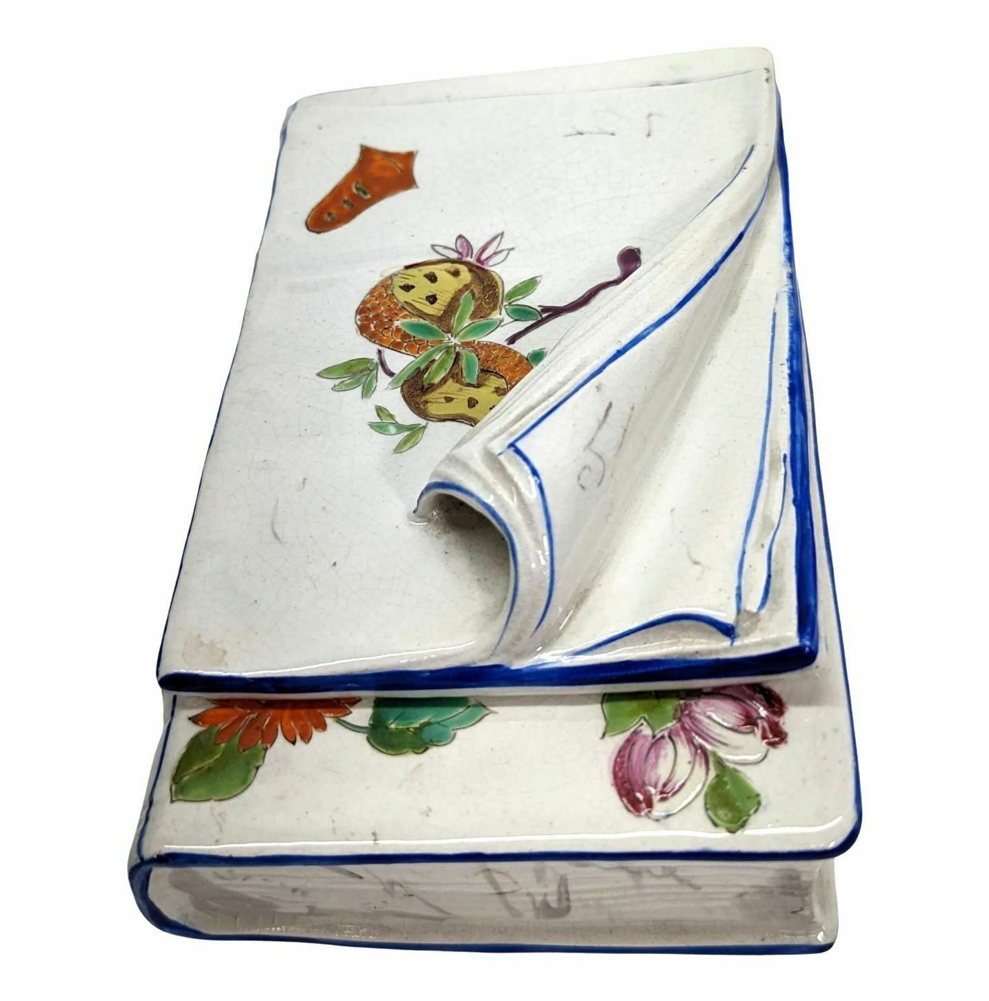 Art Nouveau Majorelle (Nancy) Porcelain Box 1900 photo 707.0