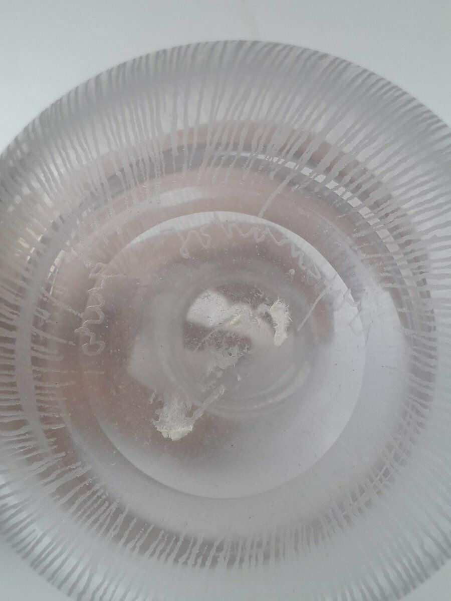 Glass Vase By Bengt Orup For Johansfors Sweden, 1960s photo furniture