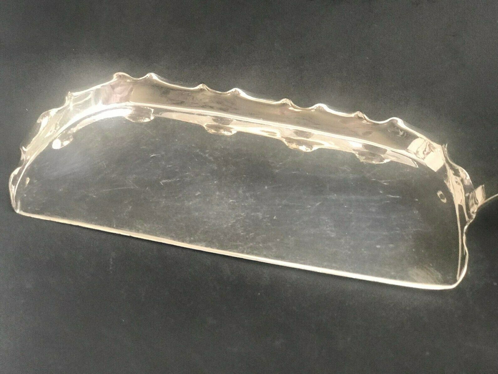 Crumb Shovel Silver Plated Scraper Table Tidy Wedding Gift For Couple Crumb Scoop photo for sale