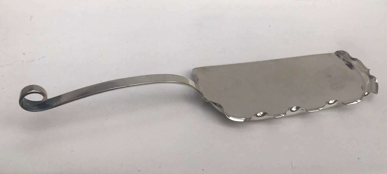 Crumb Shovel Silver Plated Scraper Table Tidy Wedding Gift For Couple Crumb Scoop photo vinterior