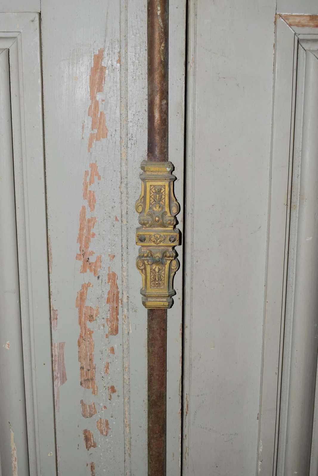 5308.0 Large Set Of Napoleon III French Antique Exterior Doors With Carved Panels photo