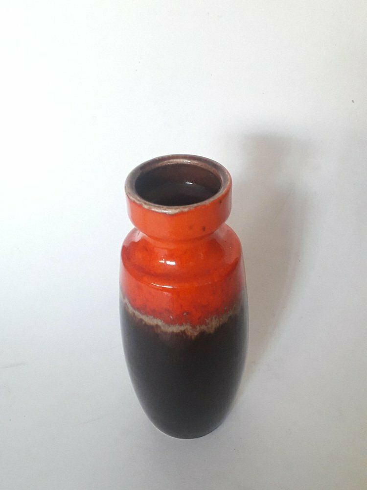 Vaas In Fat Lava Keramiek Van Scheurich, Jaren 1970 photo furniture