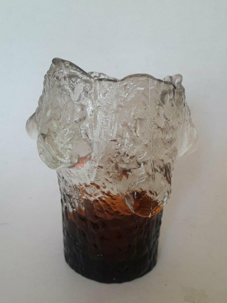 Glass Vase By Pertti Santalahti For Kumela, 1970s photo furniture