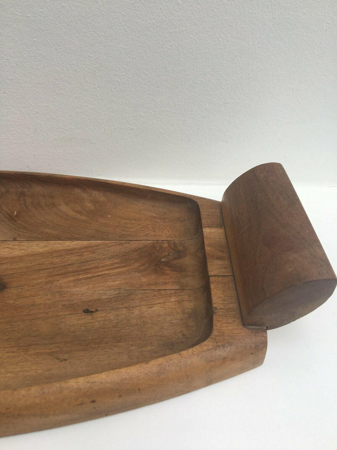 Vintage Houten Snijplank – Grote Kaas  En Hapjesplank, Mid Century, Rustiek photo buy