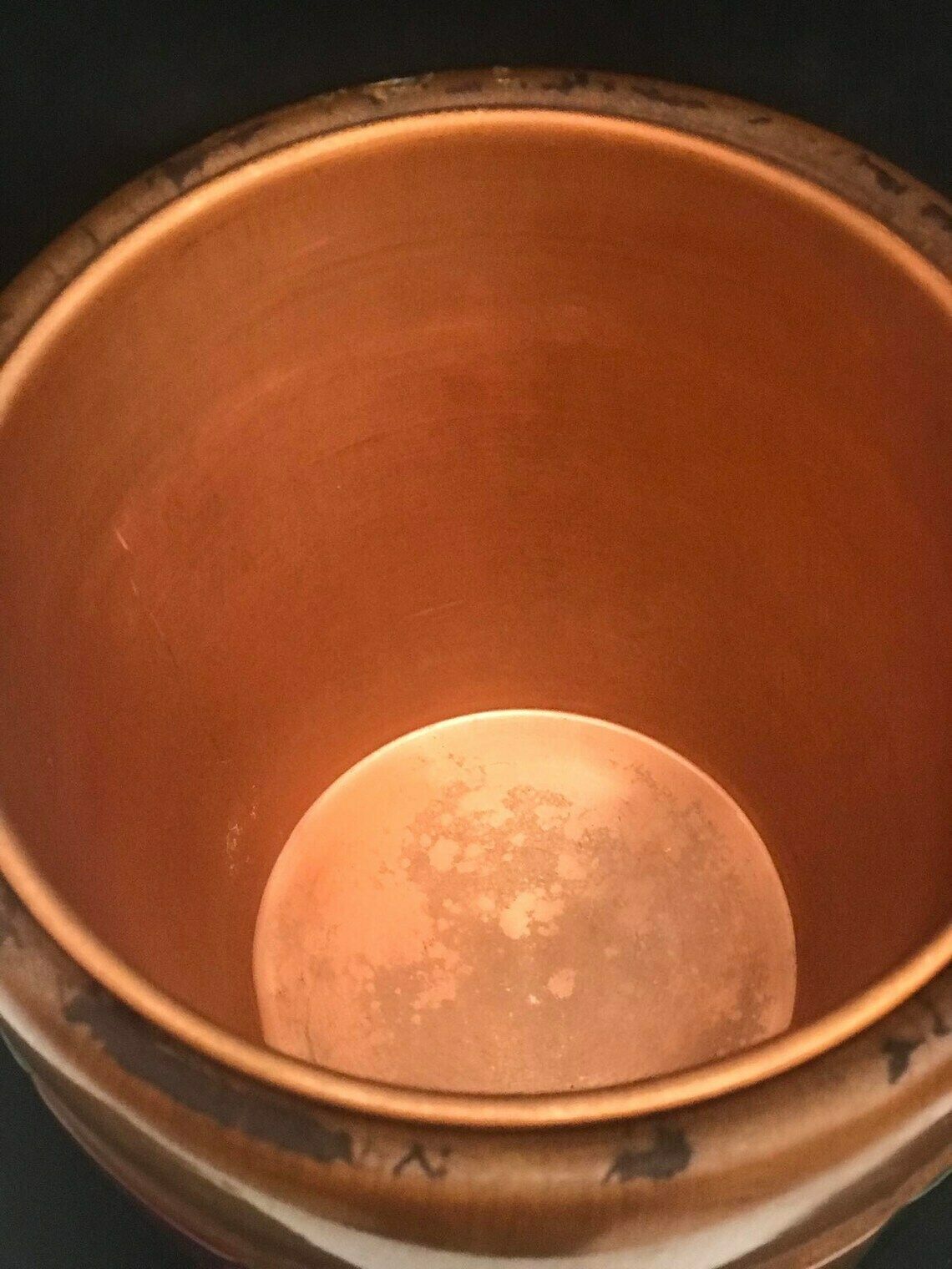Champagne Bucket Aldo Tura Ice Bucket Italian Design 1960s Wooden Brass Milanino Cusano Bar Decor Cart Mid Century Italian Gift photo buy