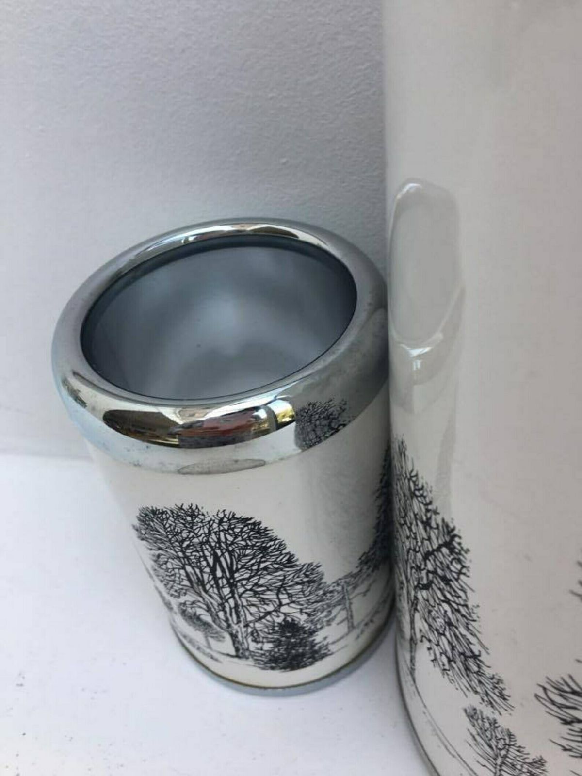 Drankkoeler, Champagnekoeler, Ijsemmer Gemaakt In Italië – Plastic Ijsemmer, Flessenkoeler, Ijsemmer Met Twee Glazen, Glaskoeler photo 86.0